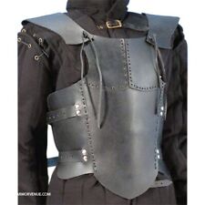 MEDIVAL Black Leather Body Armour picture
