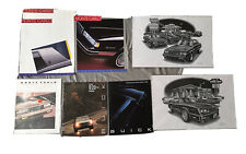 Buick Grand National/Chevrolet Monte Carlo brochures And Art Collection picture