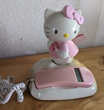 Vintage 2002 SANRIO Hello Kitty Light Up Red Wings Ringer Landline Telephone.  picture