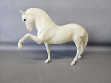 Vtg Breyer #68 Legionario III Andalusian White Alabaster Branded Stallion picture