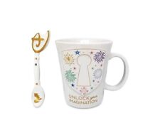 Disney Parks Unlock Your Imagination Mug with Key Spoon picture