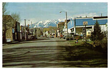 Postcard MOTEL SCENE Absarokee Montana MT AT5870 picture