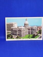 State Capital Indianapolis Indiana Postcard #310 picture