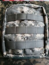 Military PALS/MOLLE digital ACU camo zipper  pouch 13 slots drain hole Mil-Spec picture
