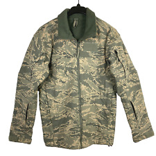 USAF MASSIF Elements Jacket Coat ABU Tiger Stripe Nomex Flame Resistant MED EUC picture