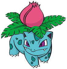 Pokemon Stickers Ivysaur / Vinyl Decal  | 10 Sizes TRACKING FAST SHIP picture