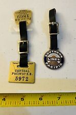 UNION PACIFIC RR TRAIN BAGGAGE TAG SOUVENIR 1869 Southern Lines Pacific Classic picture