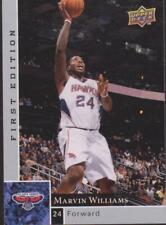 2009/10 UPPER DECK FIRST EDITION MARVIN WILLIAMS HAWKS # 5 picture