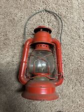 Vintage Dietz Comet Kerosene H-13 Glass Globe Lantern RARE USA picture