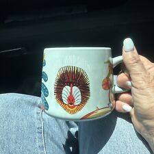 OPALHOUSE Porcelain Coffee Mug RISE AND SHINE Baboon 16oz picture