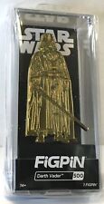 BRAND NEW FiGPiN Star Wars Darth Vader GOLD #500 LE 2000 pcs wh picture