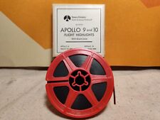 Apollo 9 and 20 8mm Color Vtg Silent Film Release '69 Rockwell Flight Highlights picture