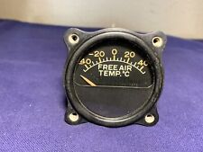 VTG WESTON 102138 ORD #AC-16691  FREE AIR TEMP INDICATOR AIRCRAFT GAUGE US Army picture