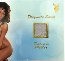 2015 Playboy Authentic SCENT CARD ~ PATRICE HOLLIS (POTM September 2007) ~SEALED picture