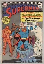 Superman #190 October 1966 VG- picture