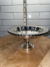 ONEIDA SILVERSMITHS COMPOTE Candy Dish  4 1/2
