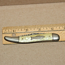 Antique Imperial USA Fish Knife With Bottle Cap Opener & Scaler picture