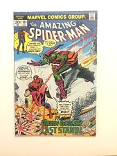 The Amazing Spider-Man The Green Goblin’s Last Stand #122 July 1973 Comic Book picture