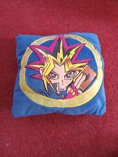 Yugioh Plush Pillow 14” Vintage Yu-Gi-Oh Throw Pillow Blue Throw Pillow Anime picture