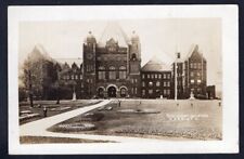 TORONTO 1910s Parliament Buildings. Old Real Photo Postcard picture