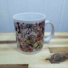 Joan Miro Abstract Art Design Coffee Mug Chaleur Masters Collection D. Burrows picture