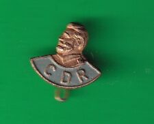 Rare commemorative pin with bust of Fidel Castro, creator of the CDR, 1960 picture