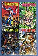 Rare Predator #1 - #4 Complete 1st Dark Horse Mini Series 1989 EXC picture