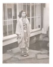 CHUYAKO,BEAUTIFUL JAPANESE GIRL,GHQ PHOTO,TOKYO,1948.VTG 5
