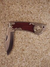 The American Historic Society Collectible Buffalo Nickel Knife picture