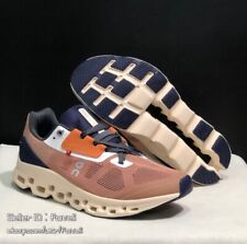 NEW On Cloudstratus New Unisex Running Shoes comfor Cushioned Brown Blue picture