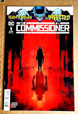 2019 The Commissioner #1 The Infected Viktor Bogdanovic Cover YOTV Unread NM picture