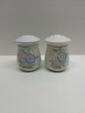 SJL Vintage Floral pair of Salt and Pepper Shakers picture