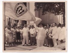 CUBAN NATIONAL MEDICAL ASSOCIATION MEMBERS HAVANA UNIV CUBA 1954 Photo YJ 334 picture