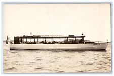 c1910's Miss Clayton Excursion Boat Thousand Island NY RPPC Photo Postcard picture