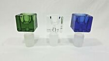 14mm male joint *ICE CUBE* Glass Hookah bong Bowl Piece 1pcs picture