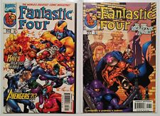 Fantastic 4 Four V3: #16, #17 KEY 1ST LOCKDOWN, ROSETTA STONE 1999 Marvel VF/NM picture