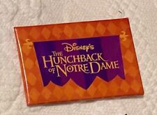 Disney The Hunchback of Notre Dame Promo Pin Collectible Button Pinback picture