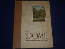 1941 THE DOME UNIVERSITY OF NOTRE DAME YEARBOOK - INDIANA - PHOTOS - YB 45 picture