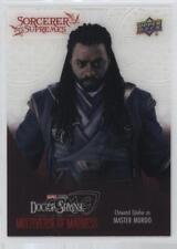2023 Sorcerer Supremes Chiwetel Ejiofor Master Mordo as #SS-27 4et picture