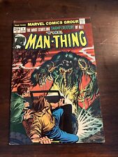 Man-Thing #4 (Marvel Comics 1974) 2nd Appearance of  Foolkiller picture