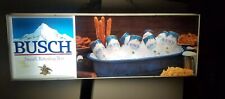Vintage Busch Lighted Sign picture