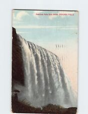 Postcard American Falls from Below Niagara Falls New York USA picture