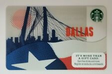 Starbucks Card US 2015 Dallas MS 6109 picture