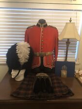 Pre-WW1 79th Cameron Highlanders of Canada Officer's Doublet ONLY c.1910 RARE picture