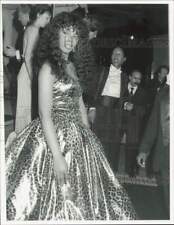 1983 Press Photo Singer Donna Summer at 25th Annual Grammy Awards - lvp01859 picture