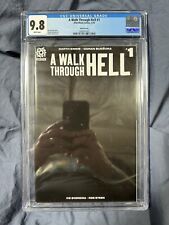 A Walk Through Hell #1 Black Variant CGC 9.8 picture