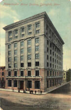 1909 Springfield,MA Massachusetts Mutual Building Hampden County Postcard picture