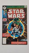Star Wars #1  Whitman Diamond 35 cent Reprint No UPC Poly Bagged Variant picture