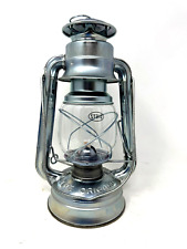Dietz Original #76 Oil Lamp Burning Lantern - Nickel Plated picture