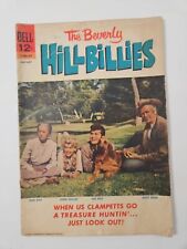 Vintage 1964 Dell comic book BEVERLY HILLBILLIES #6, Picture Cover, Buddy Ebsen picture